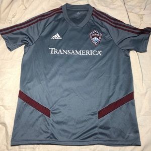 Adidas Colorado Rapids 2019 Training Jersey